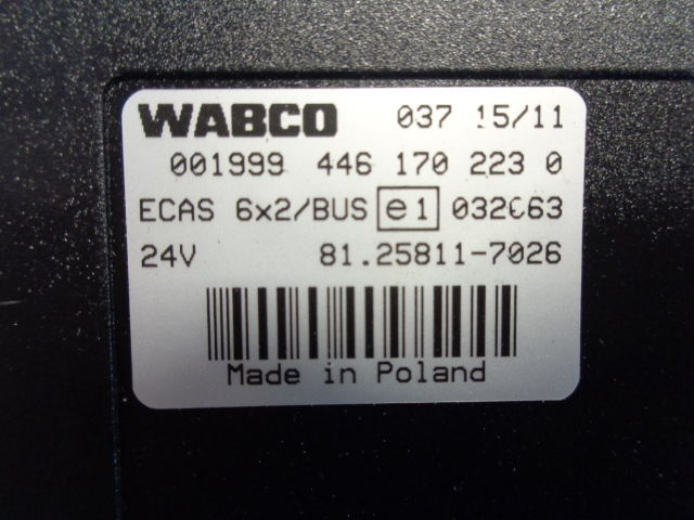 MAN TGX - Kontrollenhet för Lastbil: bild 2 MAN TGX - Kontrollenhet för Lastbil: bild 2