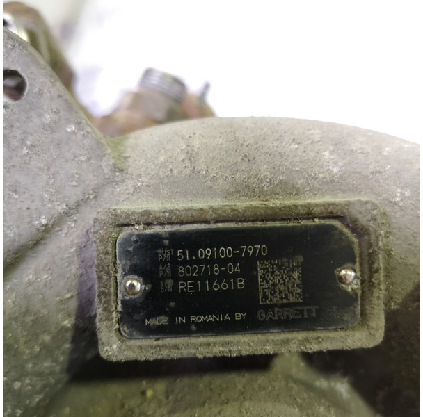 MAN TGX TGS - Turbo för Lastbil: bild 3 MAN TGX TGS - Turbo för Lastbil: bild 3