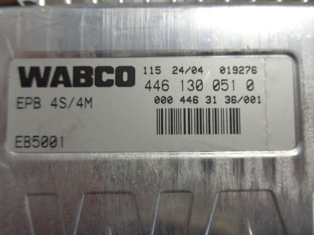 Mercedes-Benz EPB - Kontrollenhet för Lastbil: bild 2 Mercedes-Benz EPB - Kontrollenhet för Lastbil: bild 2