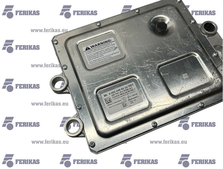 Mercedes-Benz MCM2.1 - Kontrollenhet för Lastbil: bild 2 Mercedes-Benz MCM2.1 - Kontrollenhet för Lastbil: bild 2