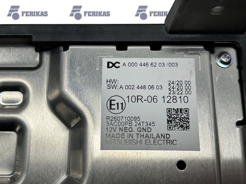 Mercedes-Benz instrumental cluster, dashboard - Instrumentbräda för Lastbil: bild 4 Mercedes-Benz instrumental cluster, dashboard - Instrumentbräda för Lastbil: bild 4