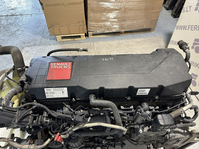 Motor för Lastbil Renault DTI 11 430 EUVI engine, 430HP: bild 9 Motor för Lastbil Renault DTI 11 430 EUVI engine, 430HP: bild 9