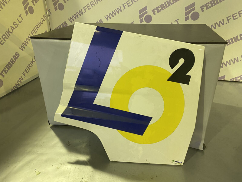 Renault luggage cover LH - Stötfångare för Lastbil: bild 1 Renault luggage cover LH - Stötfångare för Lastbil: bild 1