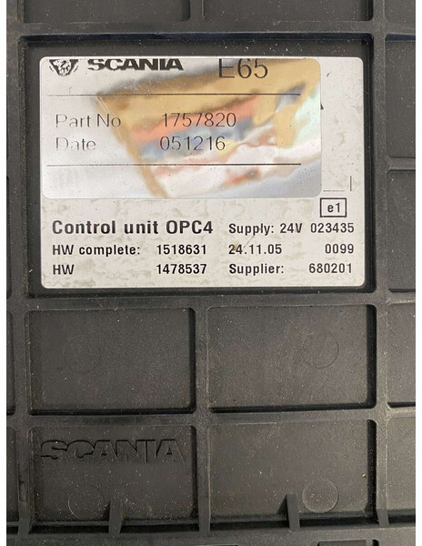 Scania AWD - Kontrollenhet för Lastbil: bild 3 Scania AWD - Kontrollenhet för Lastbil: bild 3