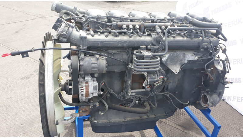 Motor för Lastbil Scania DC13115: bild 7