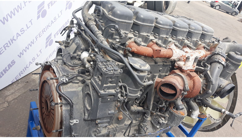 Motor för Lastbil Scania DC13115: bild 8