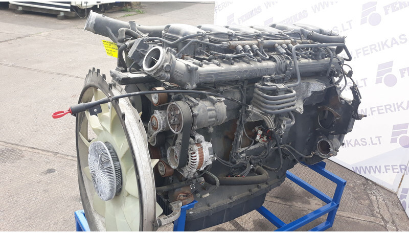 Motor för Lastbil Scania DC13115: bild 6