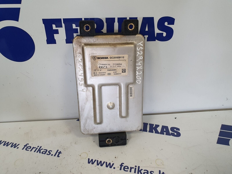 Scania EEC3 - Kontrollenhet för Lastbil: bild 1 Scania EEC3 - Kontrollenhet för Lastbil: bild 1