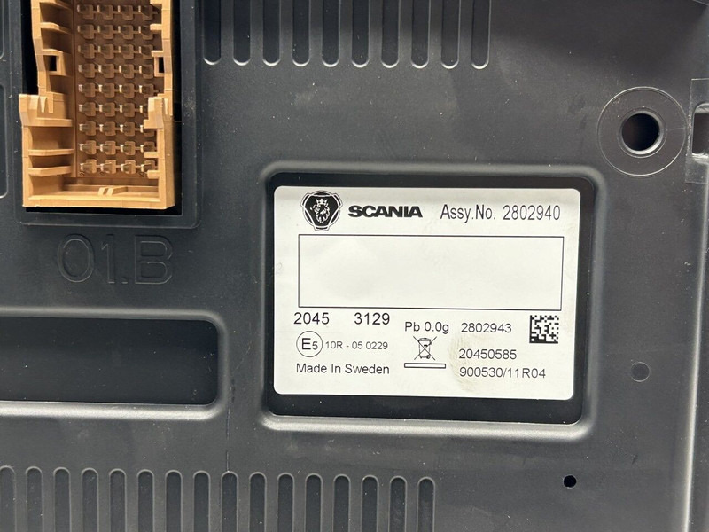 Scania LED - Instrumentbräda för Lastbil: bild 4 Scania LED - Instrumentbräda för Lastbil: bild 4