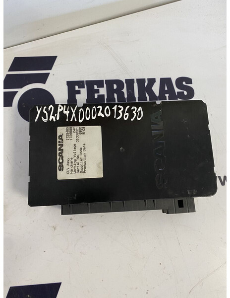 Scania VIS - Kontrollenhet för Lastbil: bild 1 Scania VIS - Kontrollenhet för Lastbil: bild 1