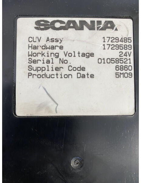 Scania VIS - Kontrollenhet för Lastbil: bild 4 Scania VIS - Kontrollenhet för Lastbil: bild 4