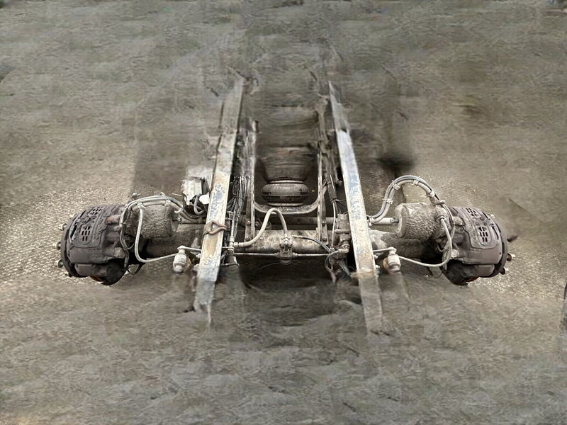 Scania tag axle AM602SA - Bakaxel för Lastbil: bild 1 Scania tag axle AM602SA - Bakaxel för Lastbil: bild 1