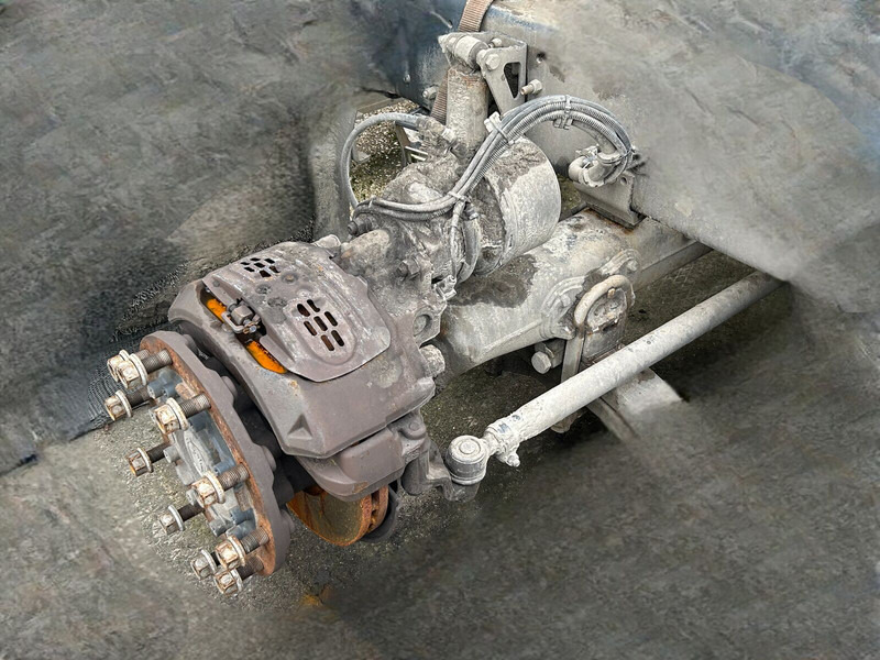 Scania tag axle AM602SA - Bakaxel för Lastbil: bild 2 Scania tag axle AM602SA - Bakaxel för Lastbil: bild 2