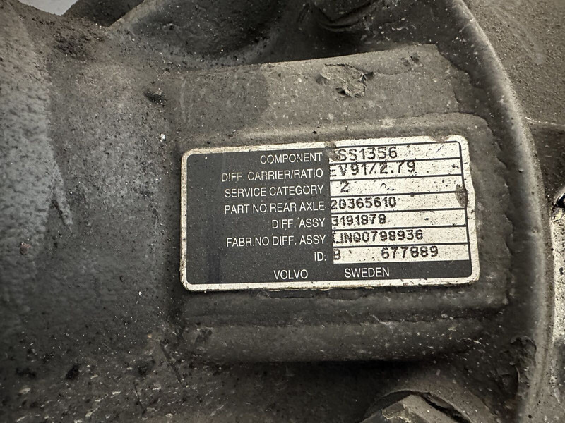 Volvo FM - Differential för Lastbil: bild 4 Volvo FM - Differential för Lastbil: bild 4