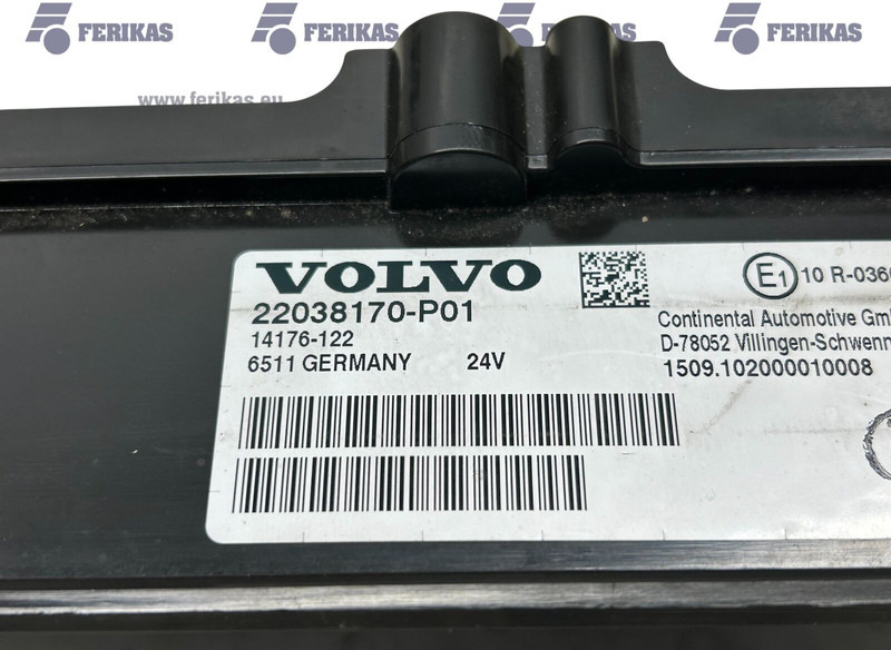 Volvo instrument cluster - Instrumentbräda för Lastbil: bild 4 Volvo instrument cluster - Instrumentbräda för Lastbil: bild 4