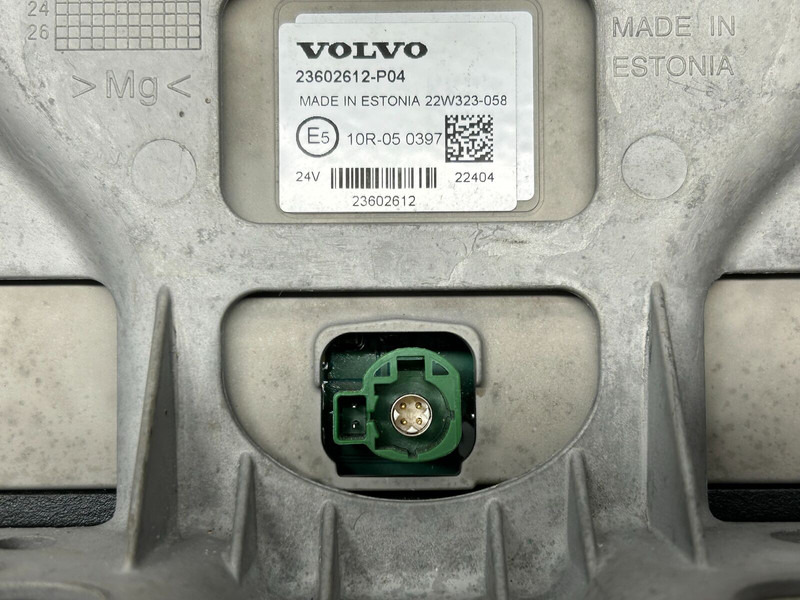 Volvo multimedia - Instrumentbräda för Lastbil: bild 3 Volvo multimedia - Instrumentbräda för Lastbil: bild 3