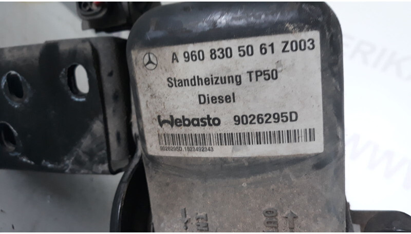 Webasto Auxiliary heater - Värme/ Ventilation för Lastbil: bild 5 Webasto Auxiliary heater - Värme/ Ventilation för Lastbil: bild 5