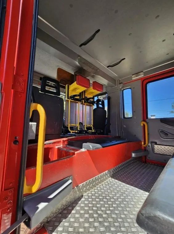 Iveco Eurocargo 140E24 Straż Strażacki pożarniczy feuerwehr hasici vatrogasno - Släck/ Räddningsvagn: bild 4 Iveco Eurocargo 140E24 Straż Strażacki pożarniczy feuerwehr hasici vatrogasno - Släck/ Räddningsvagn: bild 4