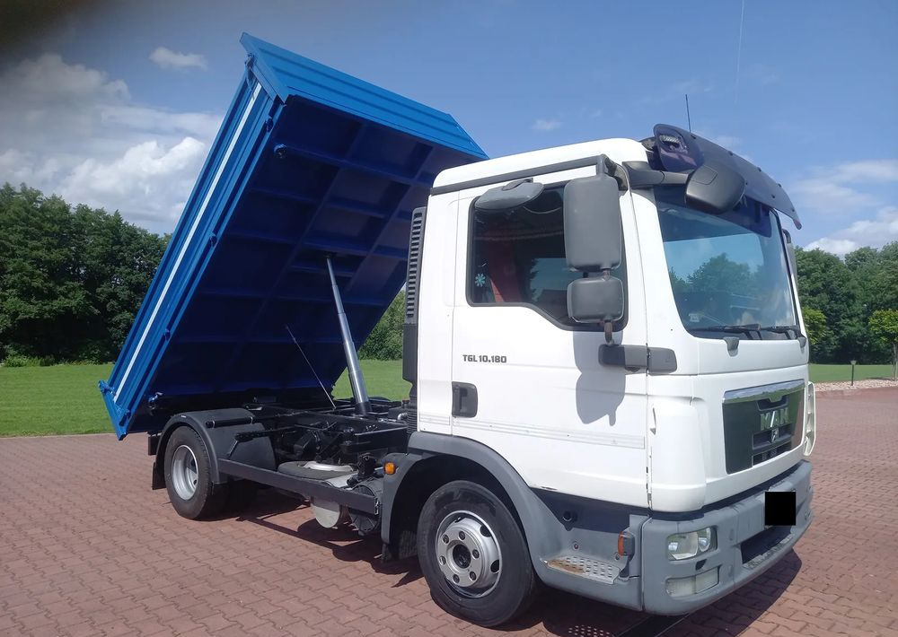 MAN TGL 10 180 EURO 5 - Tippbil lastbil: bild 1 MAN TGL 10 180 EURO 5 - Tippbil lastbil: bild 1