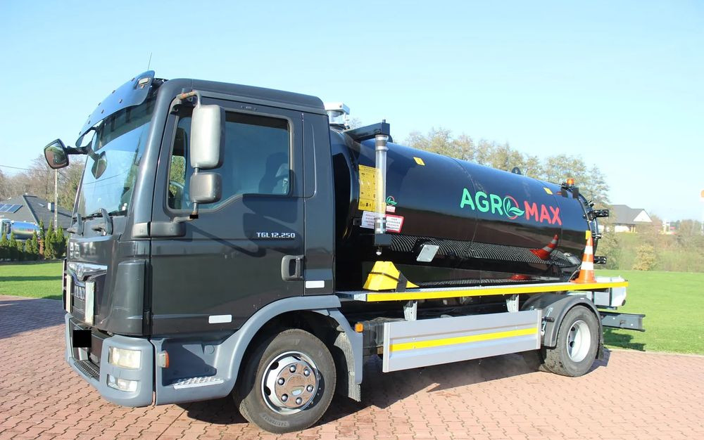 MAN TGL 12 250 EURO 6 !!! BLOKADA MOSTU !!! - Tankbil: bild 1 MAN TGL 12 250 EURO 6 !!! BLOKADA MOSTU !!! - Tankbil: bild 1