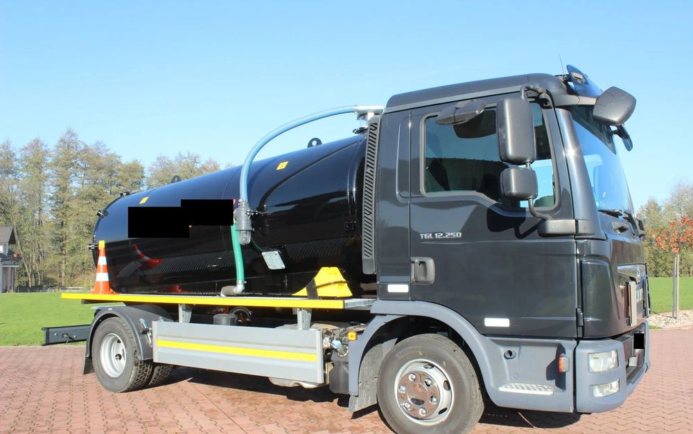 MAN TGL 12 250 EURO 6 !!! BLOKADA MOSTU !!! - Tankbil: bild 2 MAN TGL 12 250 EURO 6 !!! BLOKADA MOSTU !!! - Tankbil: bild 2
