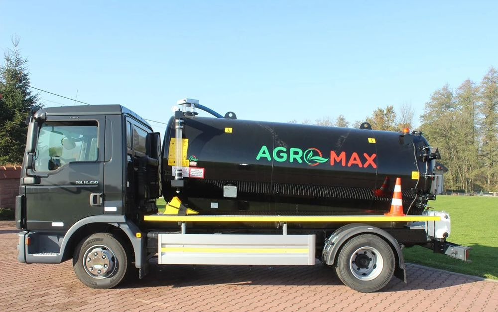 MAN TGL 12 250 EURO 6 !!! BLOKADA MOSTU !!! - Tankbil: bild 4 MAN TGL 12 250 EURO 6 !!! BLOKADA MOSTU !!! - Tankbil: bild 4