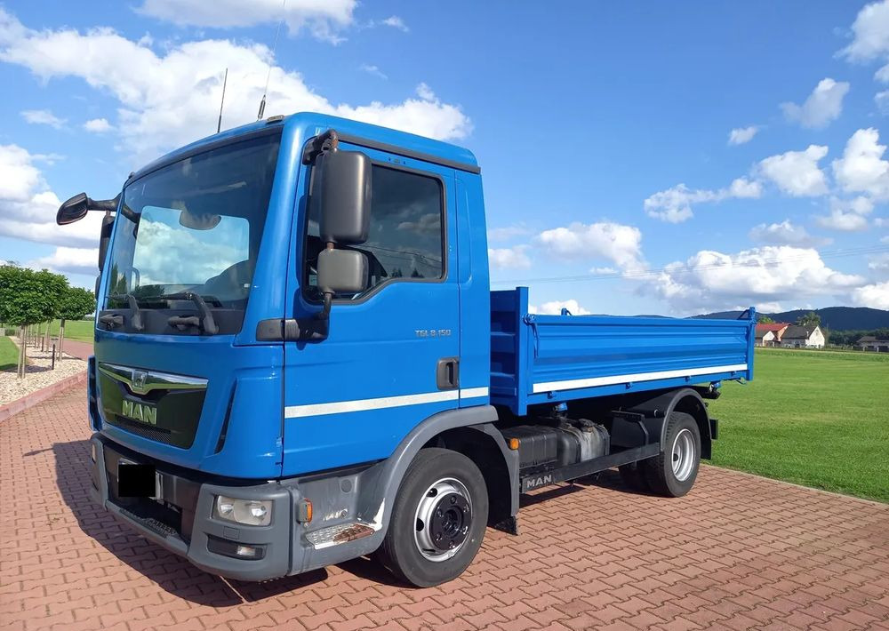 MAN TGL 8 150 !! EURO 6 !!! - Tippbil lastbil: bild 5 MAN TGL 8 150 !! EURO 6 !!! - Tippbil lastbil: bild 5
