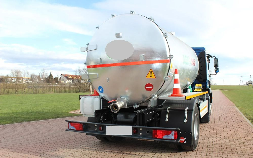 MAN TGM 18 250 !! EURO 6 !!! - Tankbil: bild 5 MAN TGM 18 250 !! EURO 6 !!! - Tankbil: bild 5