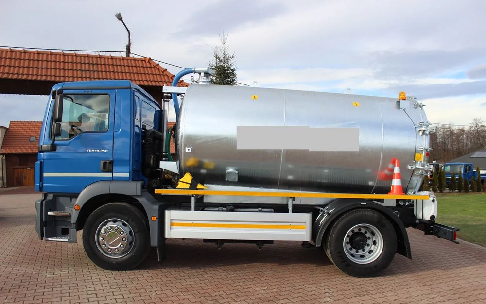 MAN TGM 18 250 !! EURO 6 !!! - Tankbil: bild 1 MAN TGM 18 250 !! EURO 6 !!! - Tankbil: bild 1