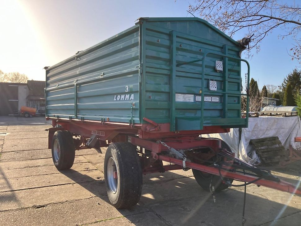 Tippsläp Lomma ZDK 1802: bild 1