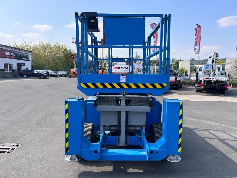 Leasa Genie GS3268 RT diesel 4x4 12m (1480) Genie GS3268 RT diesel 4x4 12m (1480): bild 8