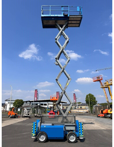 Leasa Genie GS3268 RT diesel 4x4 12m (1480) Genie GS3268 RT diesel 4x4 12m (1480): bild 14