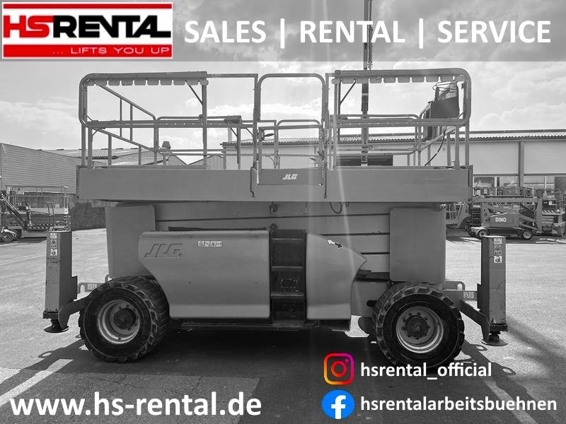 JLG 4394 RT diesel 4x4 15m (1700) - Saxlift: bild 1 JLG 4394 RT diesel 4x4 15m (1700) - Saxlift: bild 1