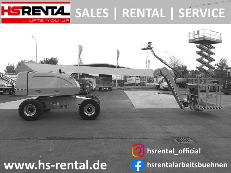 JLG 460SJ diesel 4x4 16m (1578) - Teleskoplift: bild 1 JLG 460SJ diesel 4x4 16m (1578) - Teleskoplift: bild 1