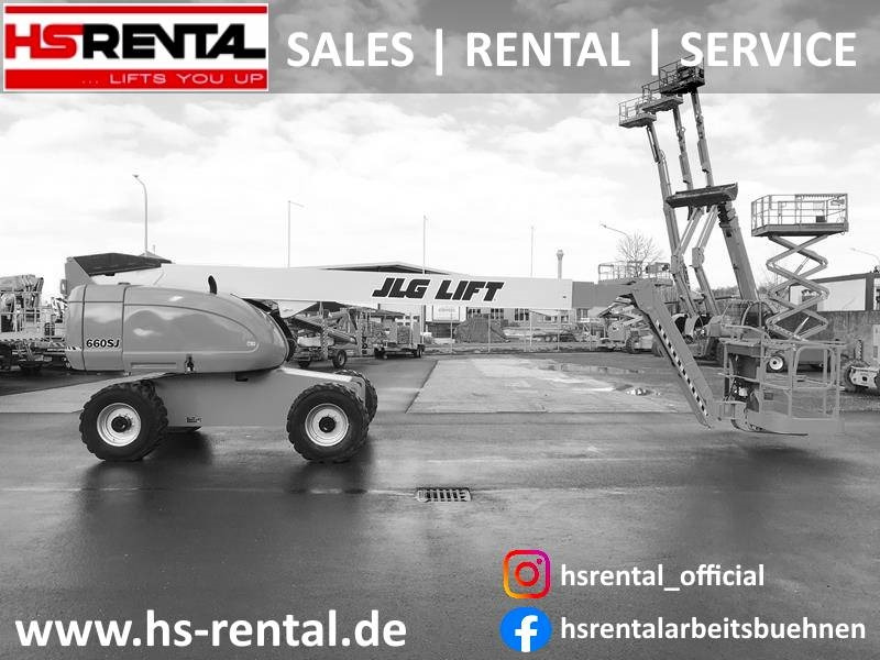 JLG 660SJ diesel 4x4 22m (1795) - Teleskoplift: bild 1 JLG 660SJ diesel 4x4 22m (1795) - Teleskoplift: bild 1