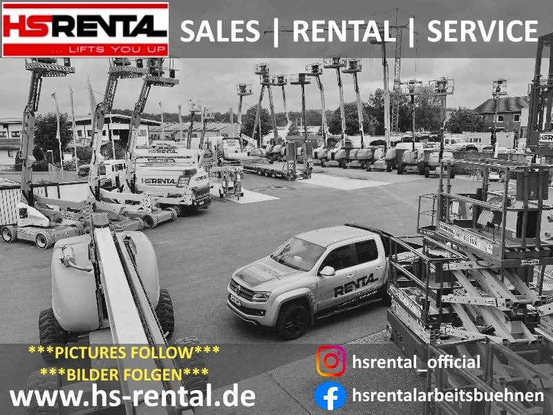 Niftylift 120TET elektro 12m Traction-Mover (1802) - Släpvagnslift: bild 2 Niftylift 120TET elektro 12m Traction-Mover (1802) - Släpvagnslift: bild 2