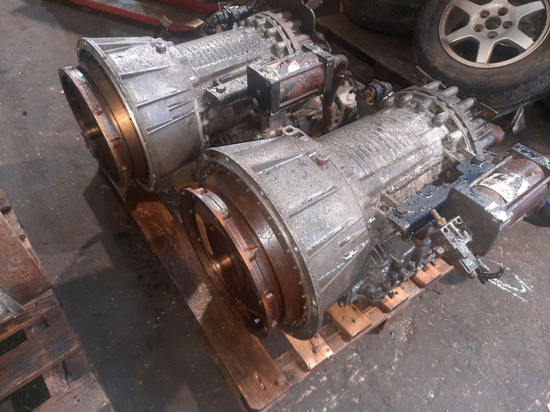 Allison Tida 07C28 - Växellåda: bild 1 Allison Tida 07C28 - Växellåda: bild 1