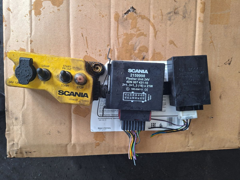 Bosch 0285001160 Airbag Sensor 1438746 - Kontrollenhet: bild 2 Bosch 0285001160 Airbag Sensor 1438746 - Kontrollenhet: bild 2