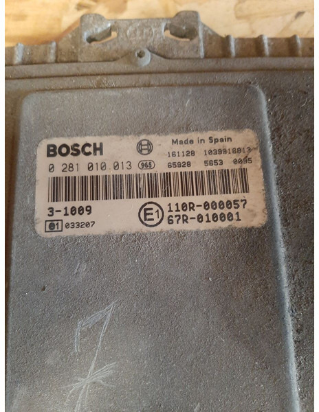 Bosch - Kontrollenhet: bild 1 Bosch - Kontrollenhet: bild 1