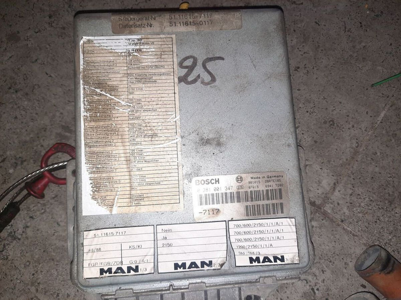 Bosch - Kontrollenhet: bild 3 Bosch - Kontrollenhet: bild 3