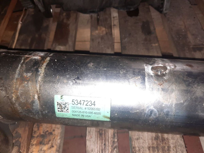 Cummins ISL egr Cooler - Avgassystem: bild 1 Cummins ISL egr Cooler - Avgassystem: bild 1