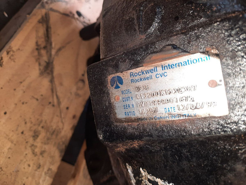 Iveco CVC Meritor - Differential: bild 4 Iveco CVC Meritor - Differential: bild 4