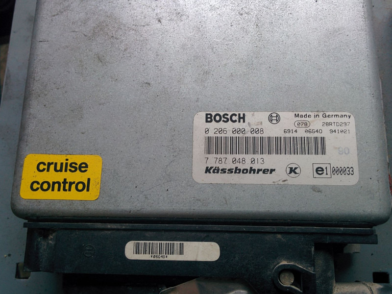 MAN ABS 0265150315 . 0206000008 - Kontrollenhet: bild 5 MAN ABS 0265150315 . 0206000008 - Kontrollenhet: bild 5