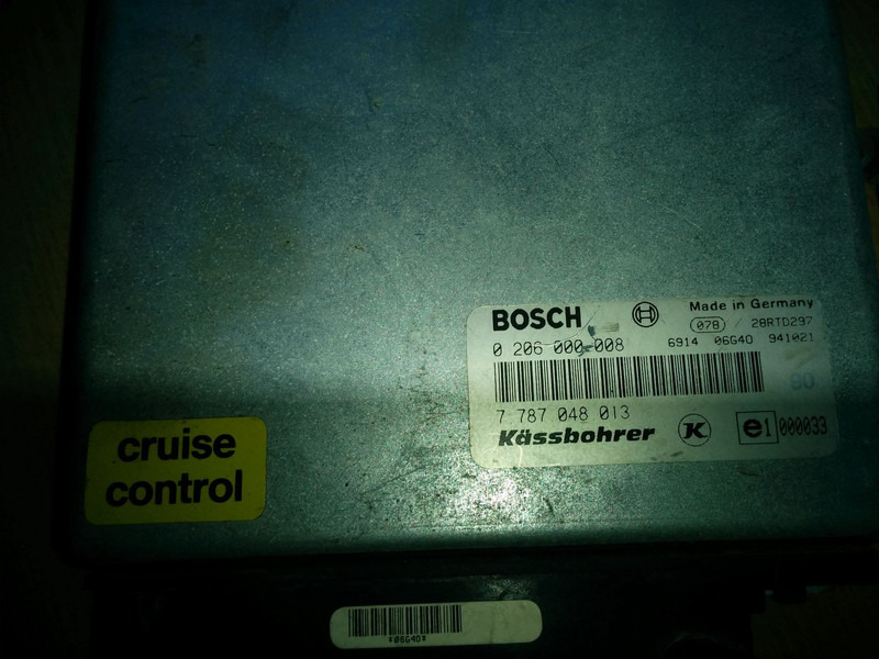 MAN Intarder EST-32 ZF-6009058022 - Kontrollenhet: bild 3 MAN Intarder EST-32 ZF-6009058022 - Kontrollenhet: bild 3