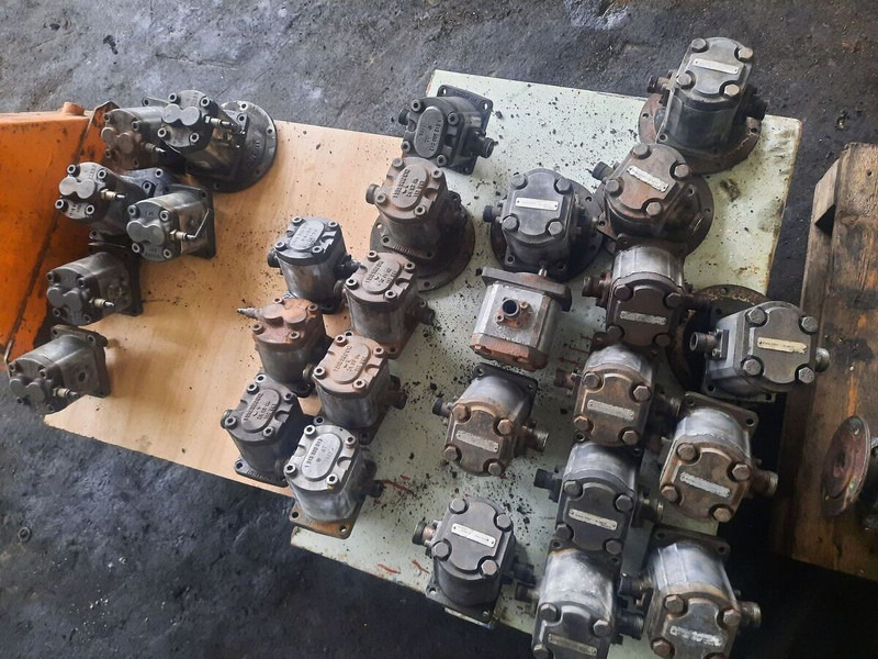 MAN REXROTH . R901001426 FD. 3026 ( 58727) ) - Oljepump: bild 4 MAN REXROTH . R901001426 FD. 3026 ( 58727) ) - Oljepump: bild 4