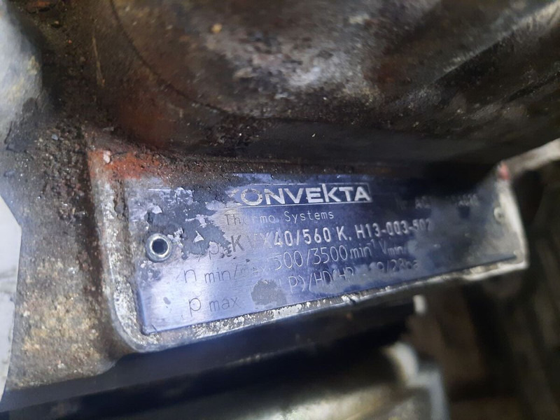 A/C kompressor Mercedes-Benz 906 HFC 134A. FK40. FK-30. FK50: bild 6 A/C kompressor Mercedes-Benz 906 HFC 134A. FK40. FK-30. FK50: bild 6