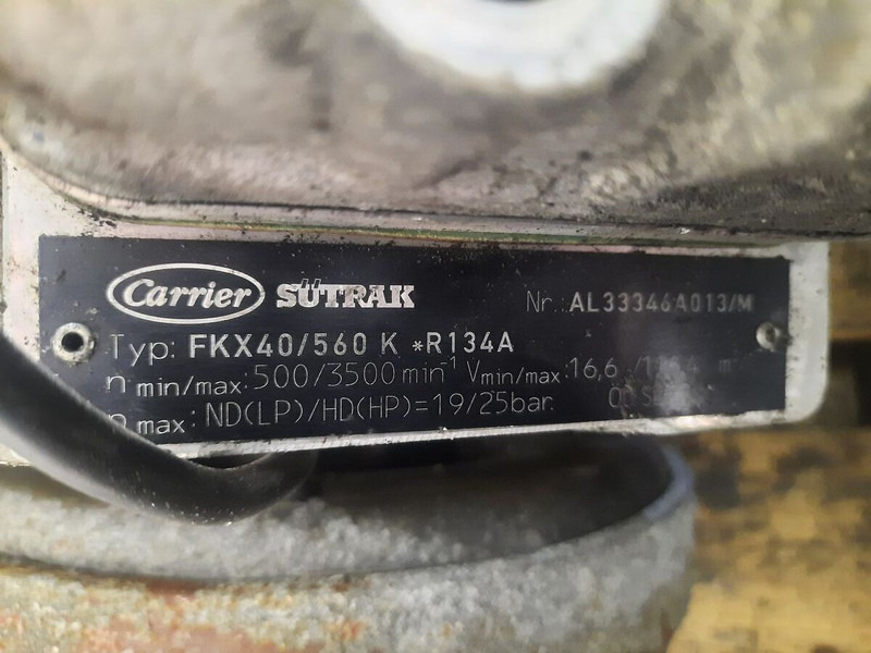 A/C kompressor Mercedes-Benz 906 HFC 134A. FK40. FK-30. FK50: bild 11 A/C kompressor Mercedes-Benz 906 HFC 134A. FK40. FK-30. FK50: bild 11