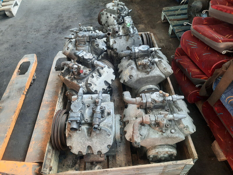 Mercedes-Benz 906 HFC 134A. FK40. FK-30. FK50 - A/C kompressor: bild 2 Mercedes-Benz 906 HFC 134A. FK40. FK-30. FK50 - A/C kompressor: bild 2