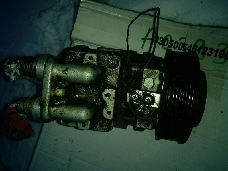 A/C kompressor Mercedes-Benz 906 HFC 134A. FK40. FK-30. FK50: bild 18 A/C kompressor Mercedes-Benz 906 HFC 134A. FK40. FK-30. FK50: bild 18