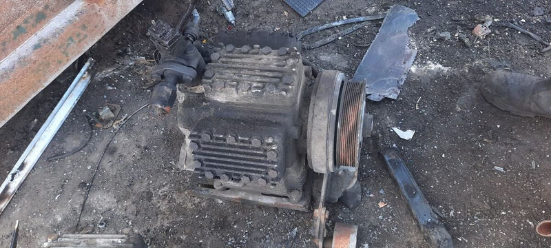 A/C kompressor Mercedes-Benz 906 HFC 134A. FK40. FK-30. FK50: bild 13 A/C kompressor Mercedes-Benz 906 HFC 134A. FK40. FK-30. FK50: bild 13